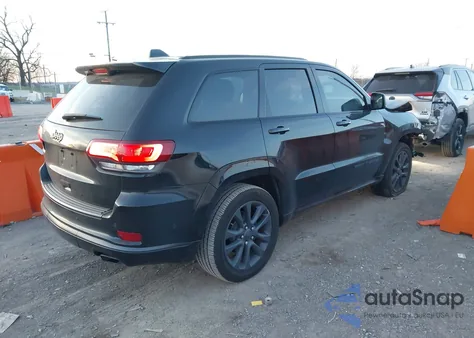 2018 Jeep Grand Cherokee High Altitude 4X2 z USA, uszkodzony, nr VIN 1C4RJECG3JC353715